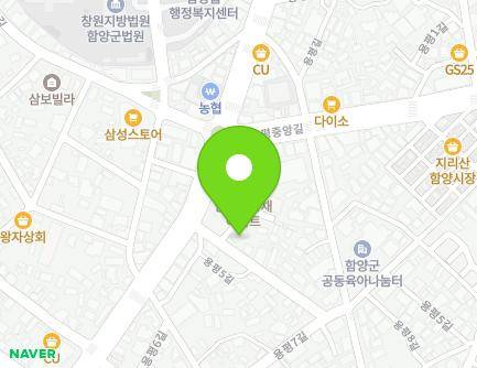 경상남도 함양군 함양읍 용평5길 5 경상남도 함양군 함양읍 용평5길 5 지도
