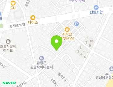 경상남도 함양군 함양읍 용평5길 25-1 경상남도 함양군 함양읍 용평5길 25-1 지도