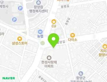 경상남도 함양군 함양읍 용평중앙길 2-1 (함양낚시 등산코너) 지도