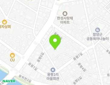경상남도 함양군 함양읍 용평6길 5 (함양노모당) 지도