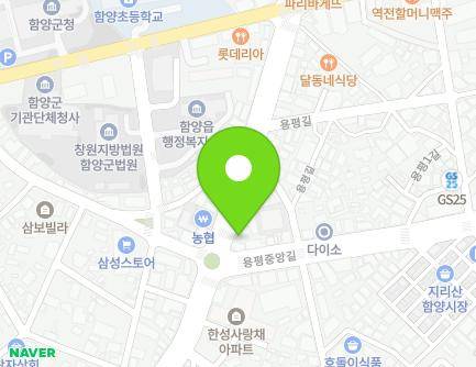 경상남도 함양군 함양읍 함양로 1120 (해성분식) 지도