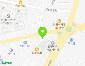 경상남도 함양군 함양읍 고운로 102 (해장국동바리설렁탕) 지도
