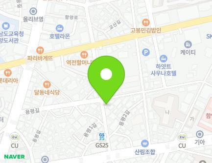 경상남도 함양군 함양읍 용평1길 11 (매리츠화재) 지도