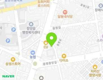 경상남도 함양군 함양읍 용평중앙길 7-11 (미니만두) 지도