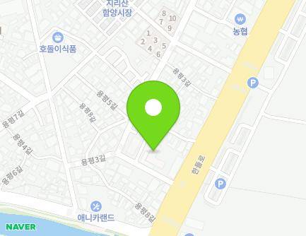 경상남도 함양군 함양읍 한들로 99 (경남무지개아파트) 지도