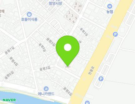 경상남도 함양군 함양읍 한들로 99-1 (경남무지개아파트) 지도