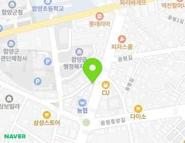 경상남도 함양군 함양읍 학사루길 15-14 (SK TELECOM) 지도