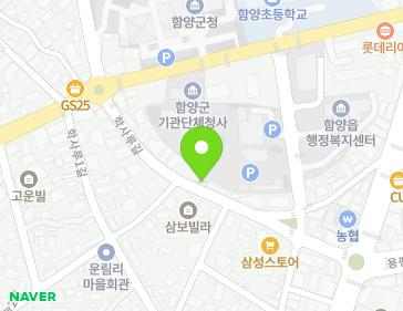 경상남도 함양군 함양읍 학사루길 26-1 지도