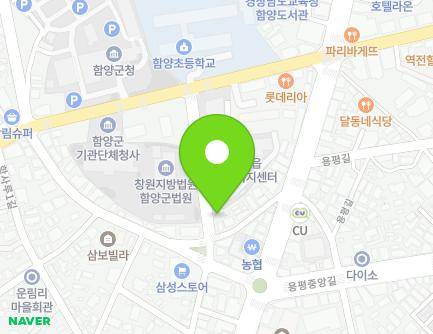 경상남도 함양군 함양읍 학사루길 13 (용평2리마을회관) 지도