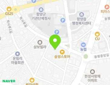 경상남도 함양군 함양읍 학사루길 21 지도