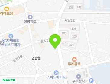 경상남도 함양군 함양읍 운림길 27 지도