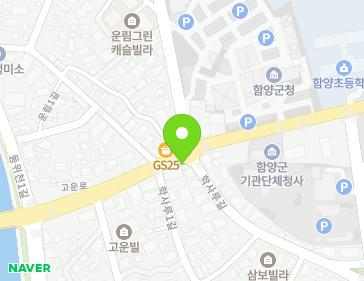 경상남도 함양군 함양읍 학사루길 37 (남양청과) 지도