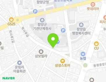 경상남도 함양군 함양읍 학사루길 22-1 (상림노인정) 지도