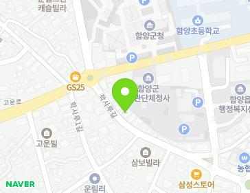 경상남도 함양군 함양읍 학사루길 32 (상림탕) 지도