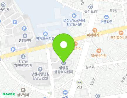 경상남도 함양군 함양읍 학사루길 11 (함양읍행정복지센터) 지도