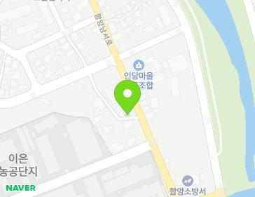 경상남도 함양군 함양읍 함양남서로 1069-4 지도