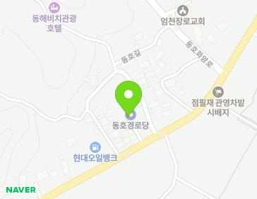 경상남도 함양군 휴천면 동호길 3 (동호마을회관) 지도