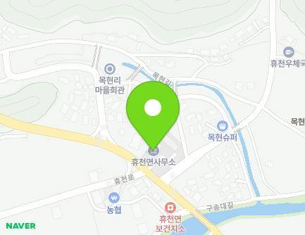 경상남도 함양군 휴천면 목현옥매로 3 (휴천면사무소) 지도