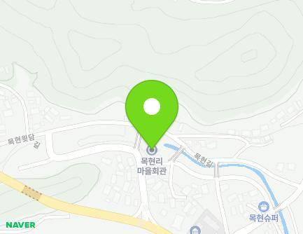 경상남도 함양군 휴천면 함양남서로 536 (목현마을회관) 지도