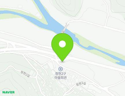 경상남도 합천군 가야면 매안청현길 107 (청현2리경로당) 지도