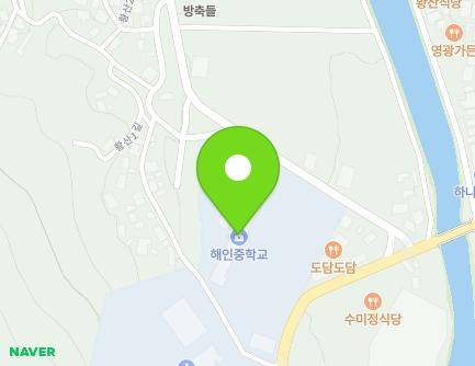 경상남도 합천군 가야면 가조가야로 2871 (해인중학교) 지도