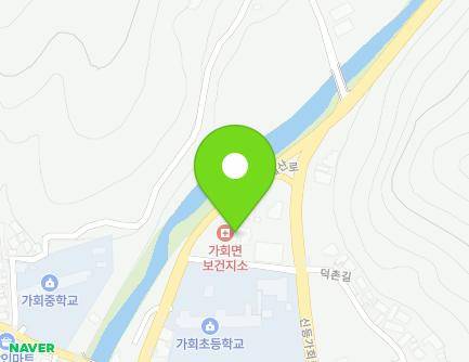 경상남도 합천군 가회면 황매산로 58-12 (가회면보건지소) 지도