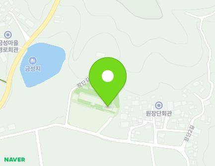 경상남도 합천군 대병면 장단길 25 (합천자연초등학교) 지도