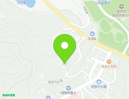 경상남도 합천군 대병면 회양가산길 15 (마을회관) 지도