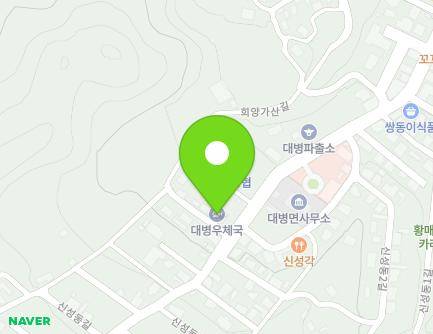 경상남도 합천군 대병면 신성동길 32 (대병우체국) 지도