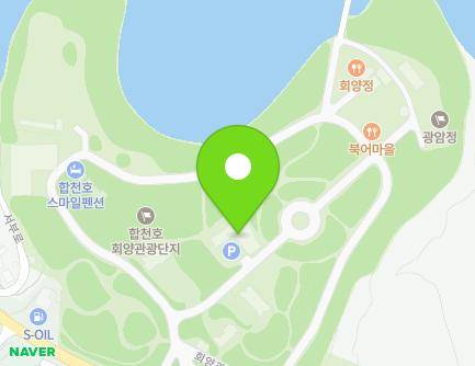 경상남도 합천군 대병면 회양관광단지길 79-9 (합천댐효나눔복지센터) 지도