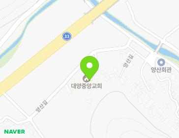 경상남도 합천군 대양면 양산길 22-9 (교회) 지도