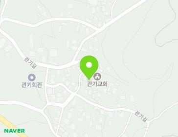 경상남도 합천군 묘산면 관기길 13-18 (관기리교회) 지도