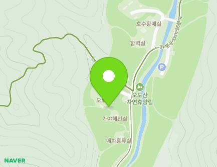 경상남도 합천군 봉산면 오도산휴양로 383-6 (휴양림숙소) 지도