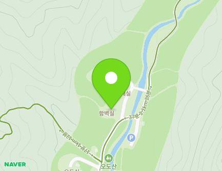 경상남도 합천군 봉산면 오도산휴양로 393-3 (휴양림숙소) 지도