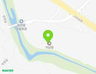 경상남도 합천군 야로면 빈연길 7-9 (제실) 지도