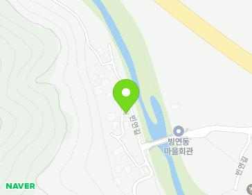 경상남도 합천군 야로면 빈연길 27-1 지도