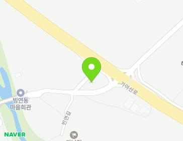 경상남도 합천군 야로면 빈연길 6 지도