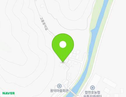 경상남도 합천군 용주면 고품용덕길 29 (제실) 지도