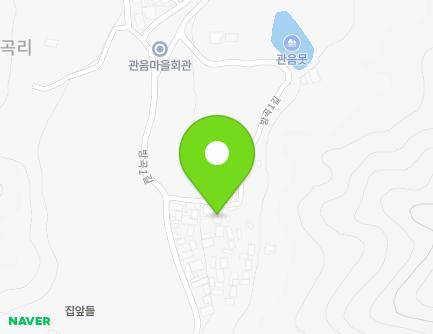 경상남도 합천군 용주면 방곡1길 72-6 (교회) 지도