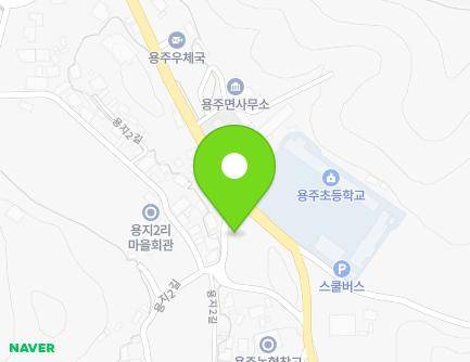 경상남도 합천군 용주면 황계폭포로 1143 (단독주택) 지도