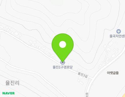 경상남도 합천군 율곡면 율진3길 12 (율진1리마을회관) 지도