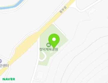 경상남도 합천군 청덕면 두곡2길 5 (청덕웰빙체육관) 지도