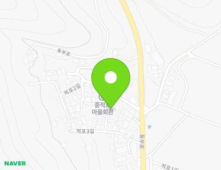경상남도 합천군 청덕면 적포2길 5-1 (중적포마을회관) 지도