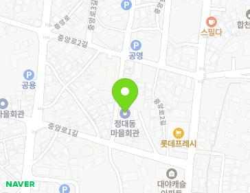 경상남도 합천군 합천읍 중앙로4길 4 지도