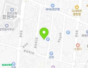 경상남도 합천군 합천읍 중앙로4길 19 지도
