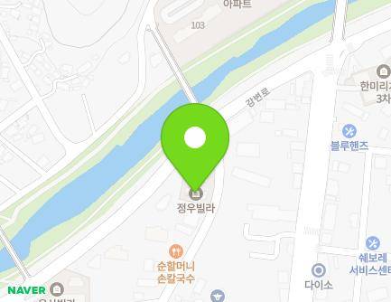 경상남도 합천군 합천읍 충효로 119 (정우아파트) 지도