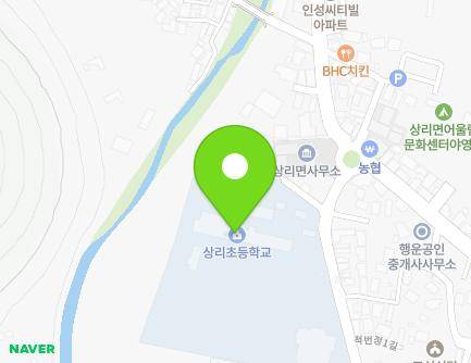 경상남도 고성군 상리면 척번정1길 85 (상리초등학교) 지도