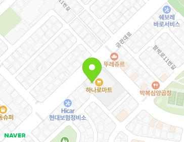 경상남도 김해시 함박로 4 (외동) 지도