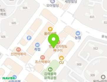 경상남도 김해시 율하3로 50 (율하동) 지도