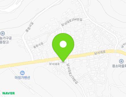 경상남도 남해군 이동면 남서대로 279 (용소슈퍼) 지도